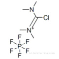 N, N, N &#39;, N&#39;- 테트라 메틸 클로로포름 아 미디 늄 헥사 플루오로 포스페이트 CAS 94790-35-9